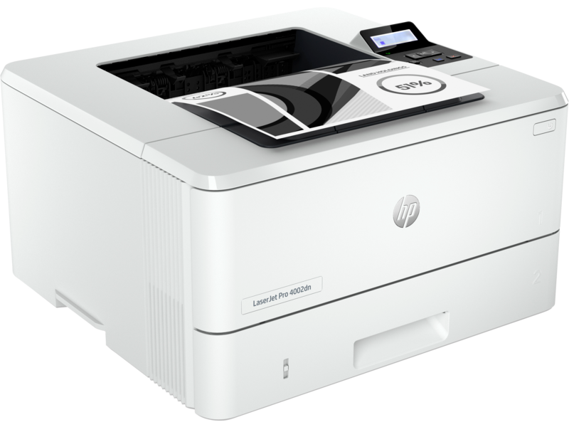 Лазерен принтер HP LaserJet Pro 4002dw, монохромен, 1200 x 1200 dpi, 40 стр/мин, LAN, Wi-Fi, USB, A4 - характеристика 3