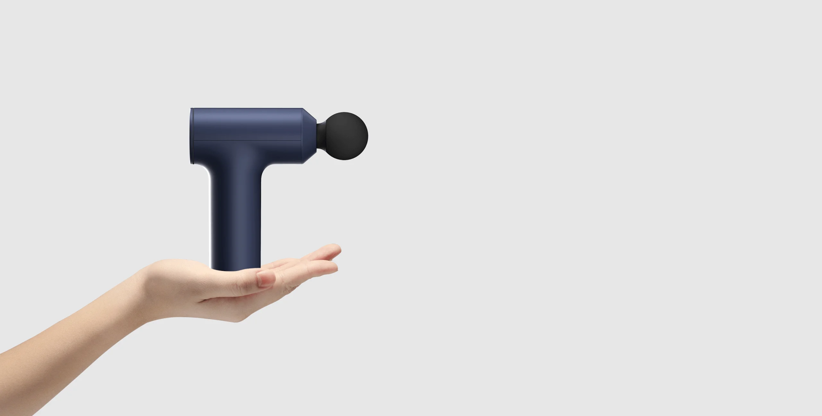 Масажор Xiaomi Massage Gun Mini EU, 2500 оборота в минута, 2600mAh батерия, черен - характеристика 3