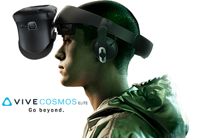 Очила за виртуална реалност HTC Vive - Cosmos Elite, 2880х1700, Wireless, черни - характеристика 3