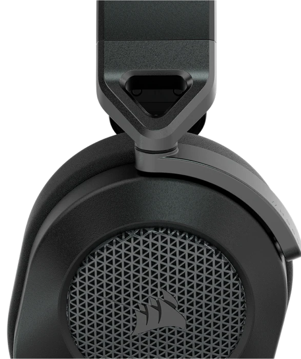 Слушалки Corsair HS65 Surround Carbon, микрофон, 50mm drivers, гейминг, 3.5 mm jack, сиви - характеристика 3