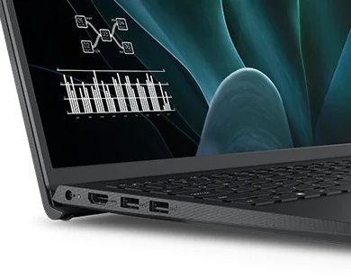 Лаптоп Dell Vostro 3510 (N8012VN3510EMEA01), четириядрен Tiger Lake Intel Core i7-1165G7 2.8/4.7 GHz, 15.6" (39.62 cm) Full HD Anti-Glare Display, (HDMI), 16GB DDR4, 512GB SSD, Linux - характеристика 3