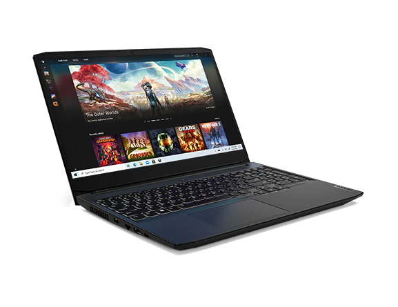 Лаптоп Lenovo IdeaPad Gaming 3 15IHU6 (82K101B3BM), четириядрен Tiger Lake Intel Core i7-11370H 3.3/4.8 GHz, 15.6" (39.62 cm) Full HD IPS Anti-Glare 120Hz Display & GF RTX 3050 Ti 4GB, (HDMI), 16GB DDR4, 512GB SSD, 1x USB 3.1 Type C, No OS - характеристика 3