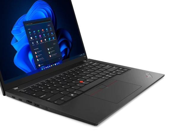 Лаптоп Lenovo ThinkPad T14s G3 (21BR001NBM)(сив) с подарък геймърски стол Fury - Avenger M+, дванадесетядрен Intel Core i5-1240P 1.7/4.4GHz, 14" (35.56 cm) WUXGA Low Power IPS Anti-glare Display, 16GB DDR5, 512GB SSD, Thunderbolt 4, Windows 11 Pro - характеристика 3