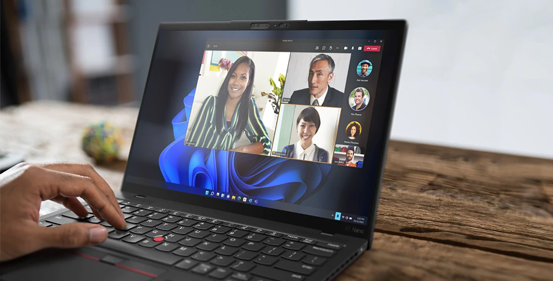 Лаптоп Lenovo ThinkPad X1 Nano G2 (21E8001UBM), дванадесетядрен Intel Core i7-1260P 2.1/4.7GHz, 13.0" (33.02 cm) 2K IPS 450nits Anti-glare Display, (HDMI), 16GB DDR5, 1TB SSD, 2x Thunderbolt 4, Windows 11 Pro - характеристика 3