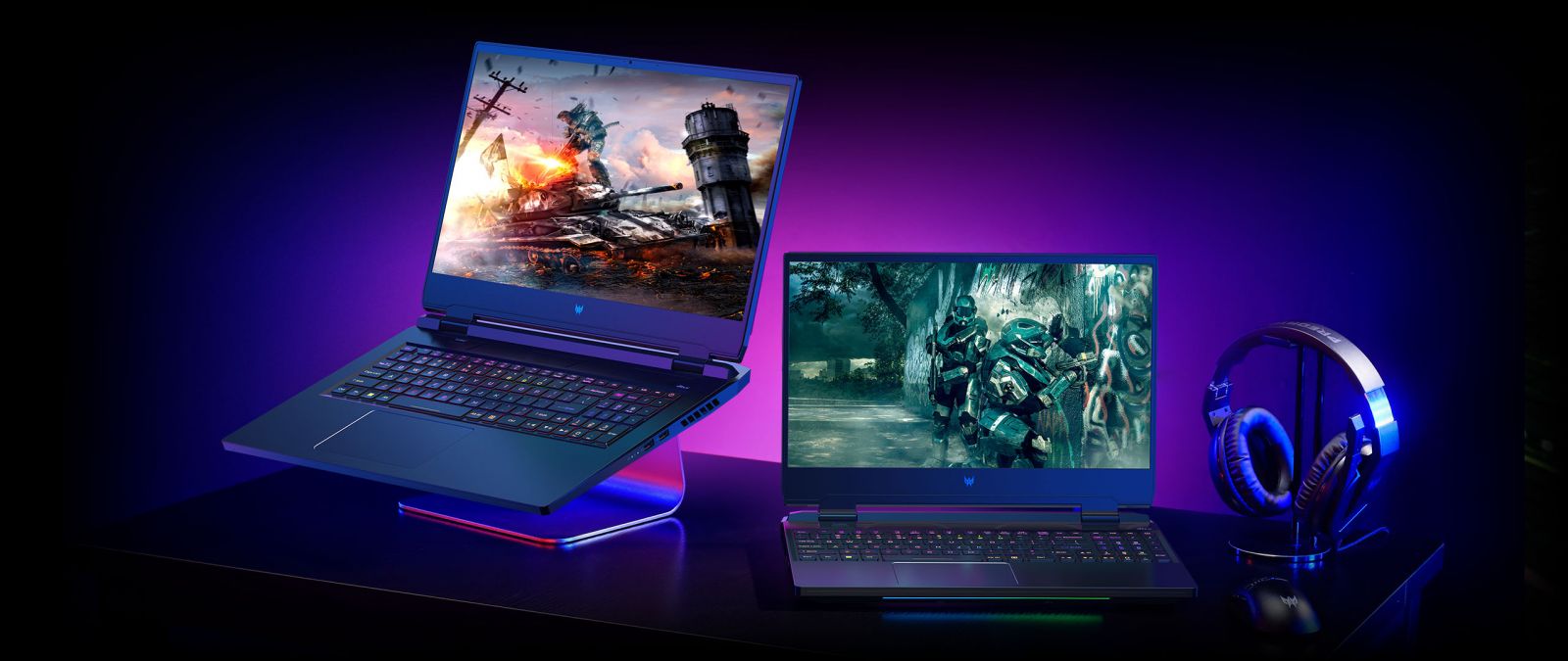 Лаптоп Acer Predator Helios 300 PH317-56-7929 (NH.QGFEX.002), четиринадесетядрен Intel Core i7-12700H 2.3/4.7GHz, 17.3" (43.94 cm) QHD IPS 165Hz Anti-Glare Display & GeForce RTX 3070 8GB, (mDP), 16GB DDR5, 1TB SSD, Windows 11 Home - характеристика 3