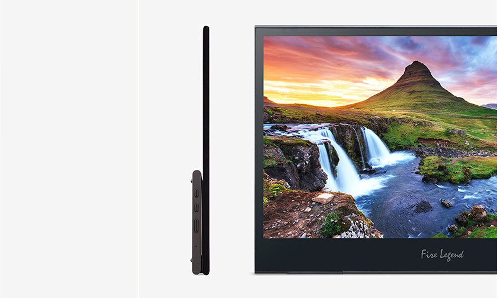Монитор AOPEN 16PM6QTbmiux (UM.ZP6EE.003), преносим, 15.6" (39.62 cm) IPS панел, Full HD, 8ms, 250 cd/m2, HDMI, USB Type C - характеристика 3