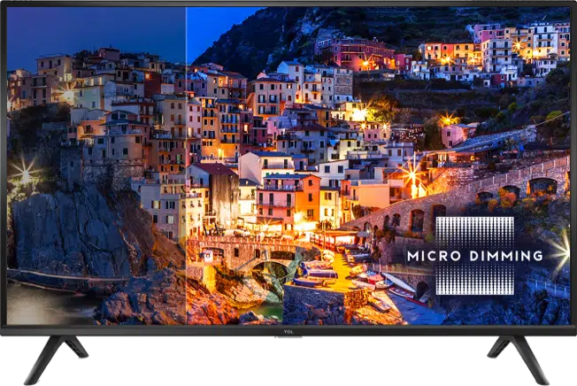 Телевизор TCL 32S6200, 32" (81.28 cm) HD Smart TV, HDR, DVB-T2/C/S2, Wi-Fi, LAN, Bluetooth, 2x HDMI, 2x USB - характеристика 3