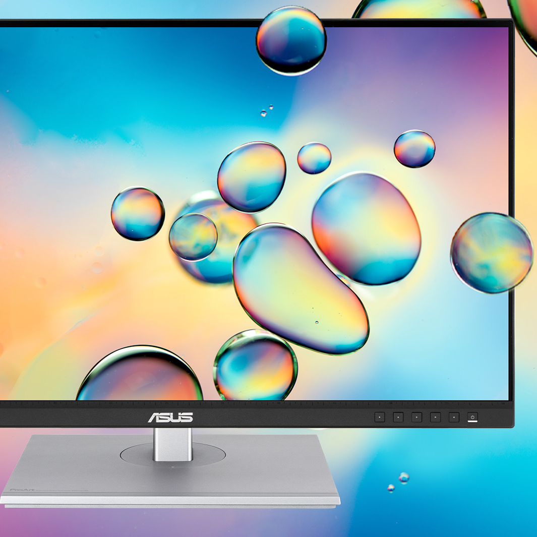 Монитор Asus PA247CV (90LM03Y1-B01370), 23.8" (60.45 cm) IPS панел, 75Hz, Full HD, 5ms, 100000000:1, 300cd/m2, DisplayPort, HDMI, USB-C - характеристика 3