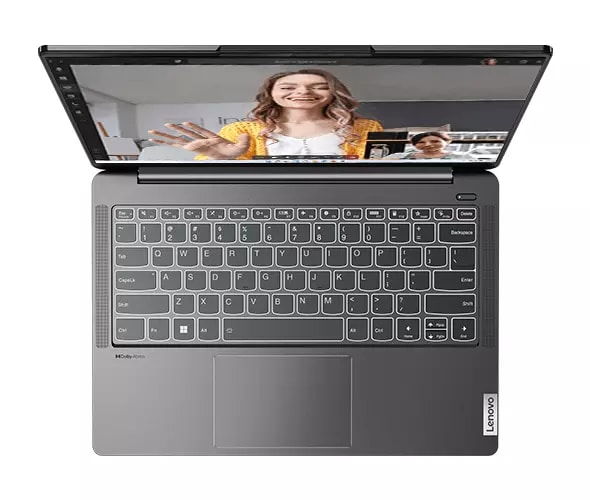 Лаптоп Lenovo IdeaPad 5 Pro 14ARH7 (82SJ003KBM)(сив), шестядрен AMD Ryzen 5 6600HS 3.3/4.5GHz, 14" (35.56 cm) 2.2K IPS Anti-glare, 100% sRGB, Eyesafe Display, (HDMI), 16GB DDR5, 512GB SSD, 2x USB-C 3.2, No OS - характеристика 3