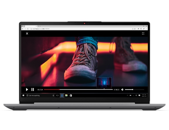 Лаптоп Lenovo IdeaPad 3 15ALC6 (82KU004TBM)(син), шестядрен AMD Ryzen 5 5500U 2.1/4.0GHz, 15.6" (39.62 cm) Full HD IPS 300nits Anti-Glare Display, (HDMI), 12GB DDR4, 512GB SSD, 1x USB-C, No OS, 1.65kg - характеристика 3