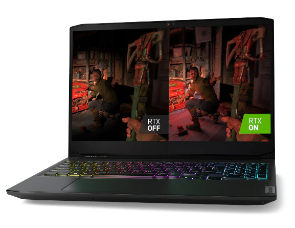Лаптоп Lenovo IdeaPad Gaming 3 15ACH6 (82K2024FBM), шестядрен AMD Ryzen 5 5600H 3.3/4.2GHz, 15.6" (39.62 cm) Full HD IPS Anti-Glare Display & GF GTX 1650 4GB, (HDMI), 8GB DDR4, 512GB SSD, 1x USB 3.1 Type C, Free DOS. 2.25 kg - характеристика 3