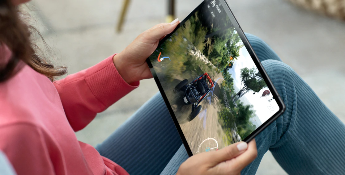 Таблет Lenovo Tab P11 Pro (ZA7C0035BG)(сив), 11.5" (29.21 cm) WQXGA OLED дисплей, осемядрен Snapdragon 730G 2.2GHz, 4GB RAM, 128GB Flash памет (+ microSD слот), 8.0 + 8.0 & 13.0 + 5.0 Mpix камери, Android, 485g - характеристика 3 | Таблети Таблет Lenovo Tab P11 Pro (ZA7C0035BG)(сив), 11.5" (29.21 cm) WQXGA OLED дисплей, осемядрен Snapdragon 730G 2.2GHz, 4GB RAM, 128GB Flash памет (+ microSD слот), 8.0 + 8.0 & 13.0 + 5.0 Mpix камери, Android, 485g - характеристика 3
