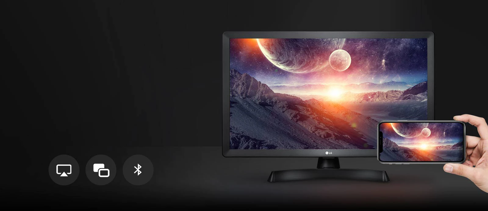 Монитор LG 24TQ510S-PZ, 23.6" (59.94 cm) VA панел, HD, 14ms, 200 cd/m2, HDMI, USB - характеристика 3