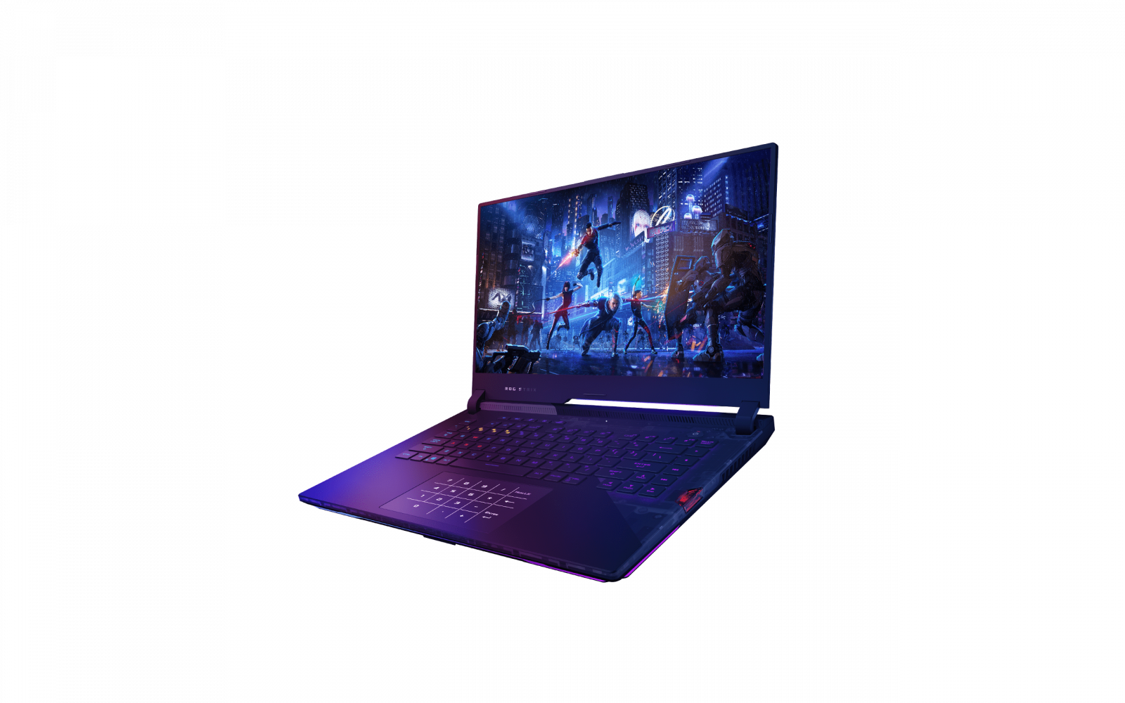 Лаптоп Asus ROG Strix SCAR 17 G733QS-HG015T (90NR0591-M04290), осемядрен AMD Ryzen 9 5900HX 3.3/4.6GHz, 17.3" (43.94 cm) Full HD IPS 300Hz Anti-Glare Display & GF RTX 3080 16GB, (HDMI), 32GB DDR4, 1TB SSD, 1x USB 3.2 Gen 2 Type C, Windows 10 Home - характеристика 3