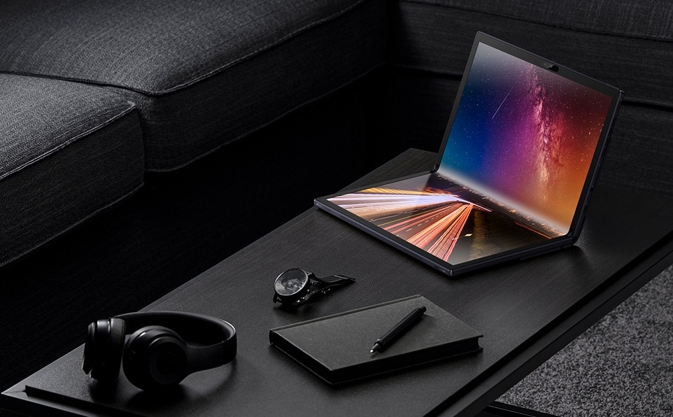 Лаптоп Asus Zenbook Fold OLED UX9702AA-FOLED-MD731X (90NB0WX1-M003F0) с подарък геймърски стол Fury - Avenger M+, десетядрен Intel Core i7-1250U 1.1/4.7GHz, 17.3" (43.94 cm) FOLD OLED Touchscreen, (Thunderbolt 4), 16GB DDR5, 1TB SSD, Windows 11 Pro - характеристика 3
