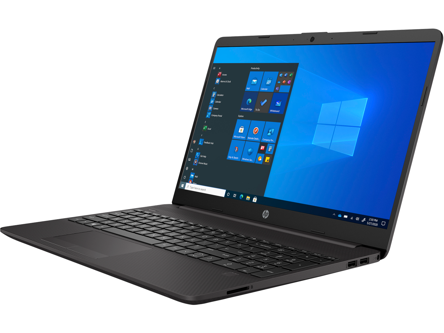 Лаптоп HP 250 G8 (27J97EA)(сив), двуядрен Ice Lake Intel Core i3-1005G1 1.2/3.4 GHz, 15.6" (39.62 cm) Full HD Anti-Glare Display, (HDMI), 8GB DDR4, 256GB SSD, 1x USB Type-C, Free DOS - характеристика 3