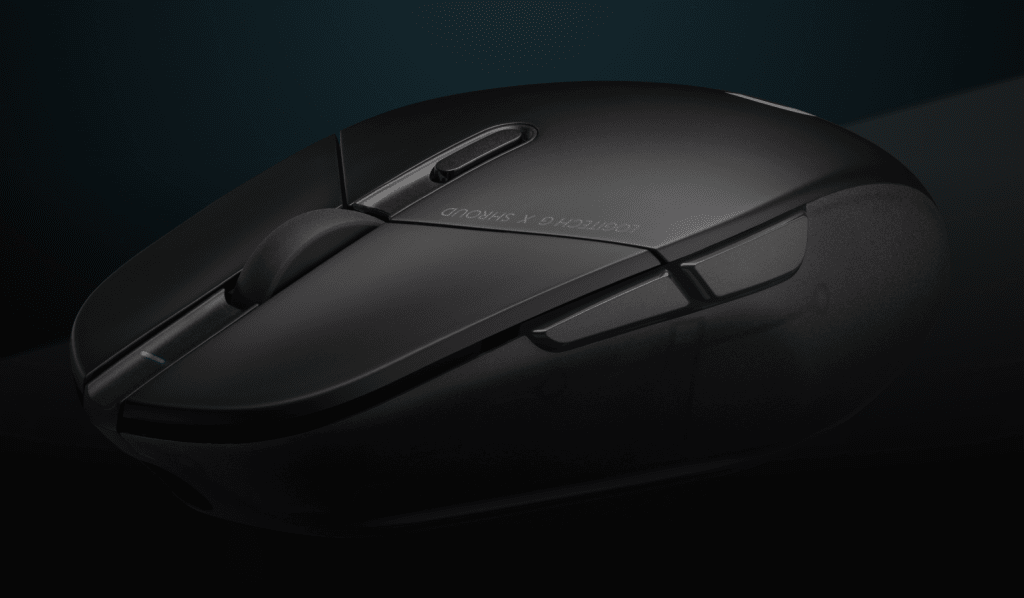 Мишка Logitech G303 Shroud Edition (Разопакован продукт), оптична (25 000 dpi), безжична, 6 бутона, 32-bit ARM microprocessor, черна - характеристика 2