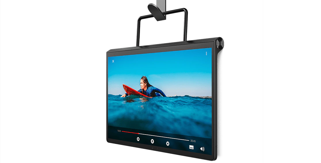 Таблет Lenovo Yoga Tab 13 (ZA8E0014BG)(черен), 13.0" (33.02 cm) 2K Dolby Vision дисплей, осемядрен Snapdragon 870 3.2GHz, 8GB LPDDR5, 128GB Flash памет, 8.0Mpix RGB + TOF, Android, 830g - характеристика 3