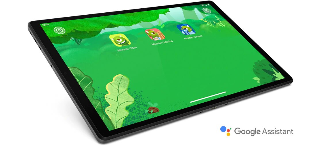 Таблет Lenovo Tab M10 Plus LTE (ZA5V0041BG)(сив), 10.3" (26.162 cm) Full HD дисплей, осемядрен Helio P22T 2.3GHz, 4GB DDR4, 128GB Flash памет(+microSD слот), 8.0 & 5.0 Mpix камера, Android 9.0, 530g - характеристика 3