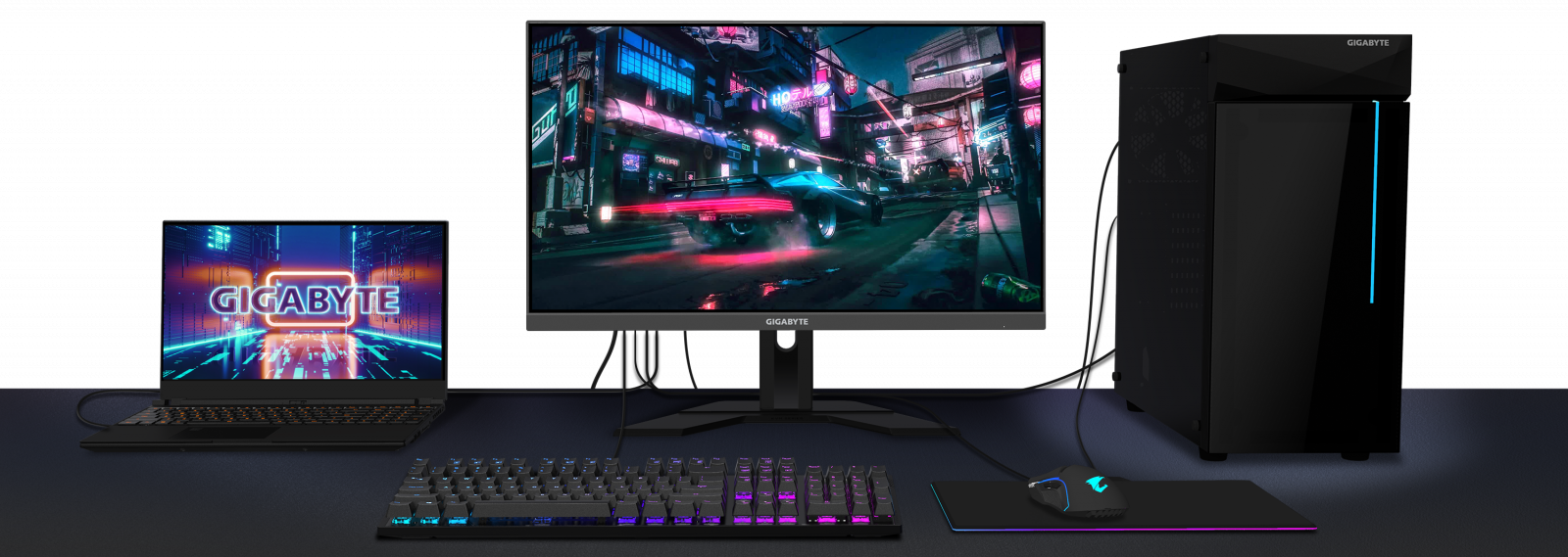 Монитор Gigabyte M32U, 27" (68.58 cm) IPS панел, 170Hz, QHD, 0.5ms (MPRT), 100M:1, 350 cd/m2, DisplayPort, HDMI, USB - характеристика 3