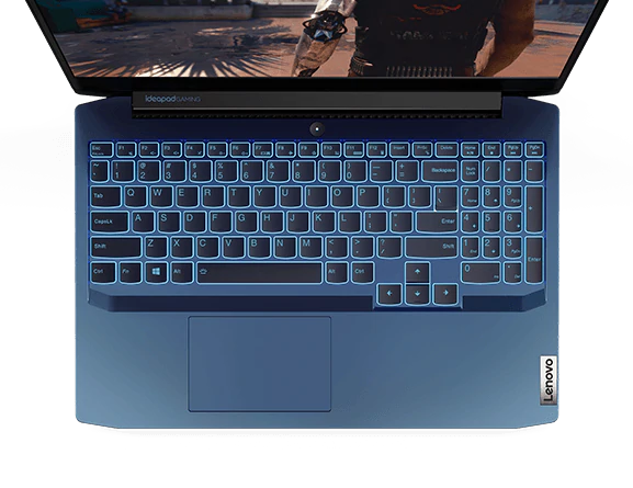 Лаптоп Lenovo IdeaPad Gaming 3 15ACH6 (82K20283BM), четириядрен AMD Ryzen 5 5500H 3.3/4.2GHz, 15.6" (39.62cm) Full HD Anti-Glare Display & GF RTX 2050 4GB, (HDMI), 8GB DDR4, 512GB SSD NVMe, 1x USB 3.2 Gen 1 Type-C, No OS - характеристика 3
