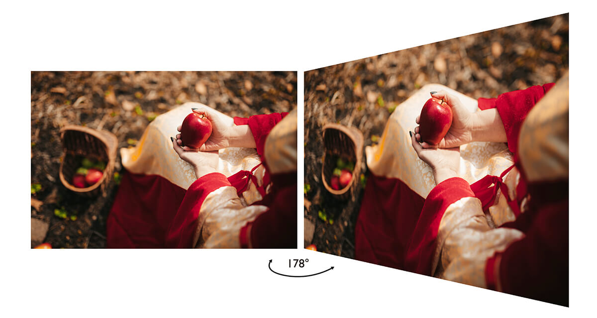 Монитор BenQ GW2480T (9H.LHWLA.TPE), 23.8" (60.45 cm) IPS панел, Full HD, 5ms, 20 000 000:1, 250cd/m2, DisplayPort, HDMI, VGA - характеристика 3