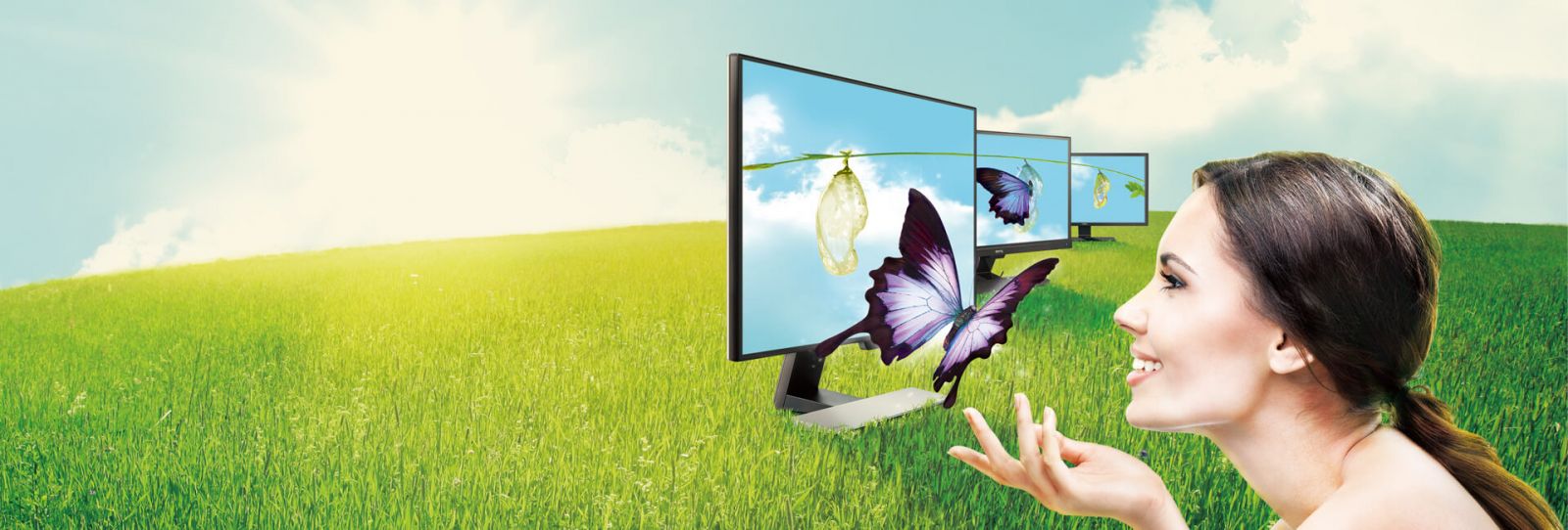 Монитор BenQ BL2783 (9H.LJDLB.VPE), 27" (68.58 cm) TN панел, Full HD, 1ms, 12 000 000:1, 300cd/m2, DisplayPort, HDMI, DVI, VGA - характеристика 4