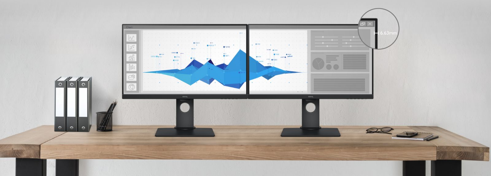 Монитор BenQ BL2780T (9H.LGYLA.FPE), 27" (68.58 cm) IPS панел, Full HD, 5ms, 20 000 000 : 1, 250cd/m2, DisplayPort, HDMI, VGA - характеристика 4