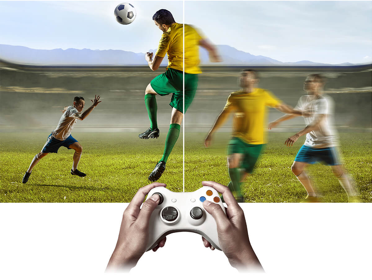 Монитор BenQ GL2780E (9H.LJ6LB.VFE), 27" (68.58 cm) TN панел, 75Hz, Full HD, 1ms, 12 000 000:1, 300cd/m2, DisplayPort, HDMI, DVI, VGA - характеристика 3