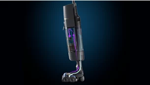Прахосмукачка Philips XW7110/01, вертикална, безжична, 670 ml резервоар, до 25 мин. време на работа, черна - характеристика 4