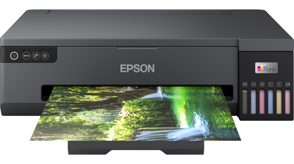 Мастиленоструен принтер Epson EcoTank L18050, цветен, 5760 x 1440 dpi, 22 стр/мин, Wi-Fi, USB, A3, A4, A5, A6 - характеристика 1