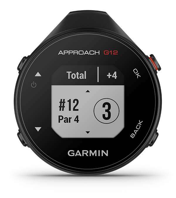 Смарт часовник Garmin Approach G12, 1.08" (2.74 cm) дисплей, за голф, Bluetooth Smart, до 30 часа време на работа, GPS, Garmin Golf приложение, IPX7 водоустойчив, предварително заредени 41000 игрища по целия свят, черен - характеристика 8
