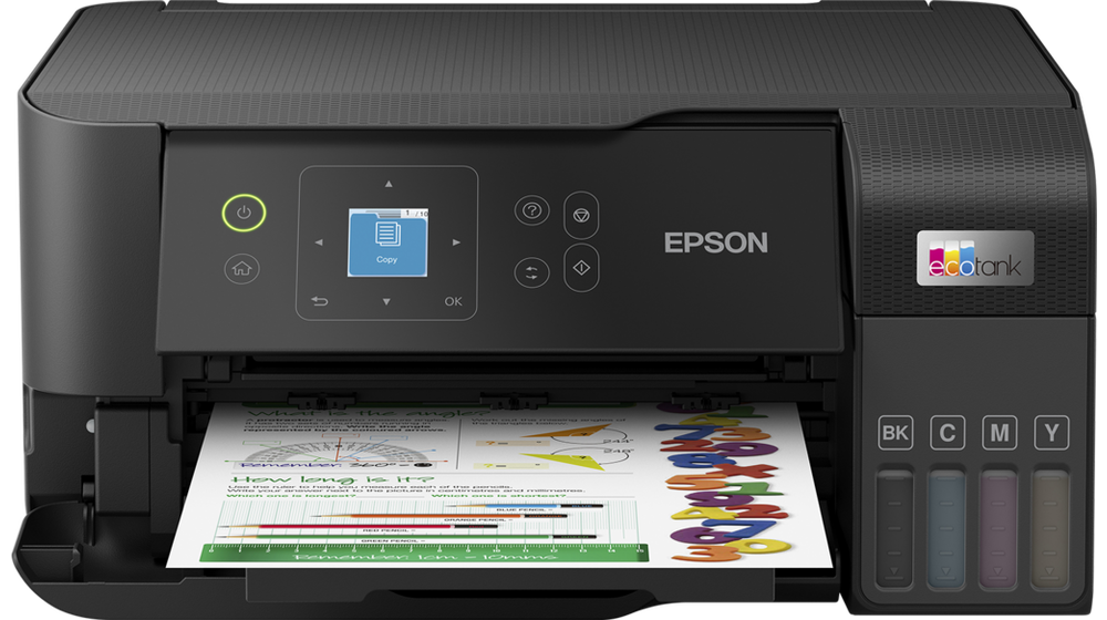 Мултифункционално мастиленоструйно устройство Epson EcoTank L3560 WiFi MFP, цветен принтер/копир/скенер, 4800 x 1200 dpi, 33 стр/мин., Wi-Fi, USB, A4 - характеристика 1