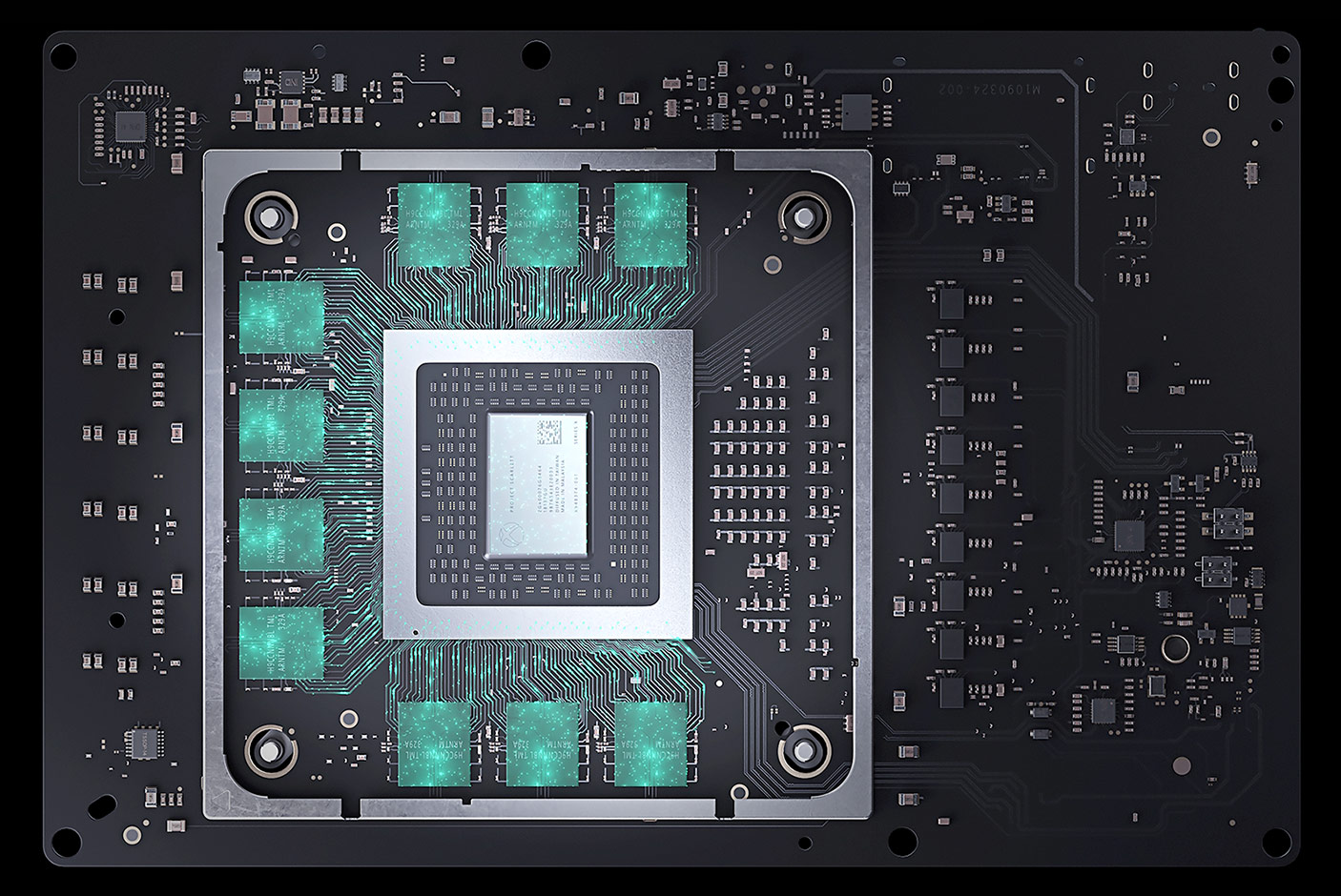 Конзола Xbox Series X, 1TB, черна - характеристика 4