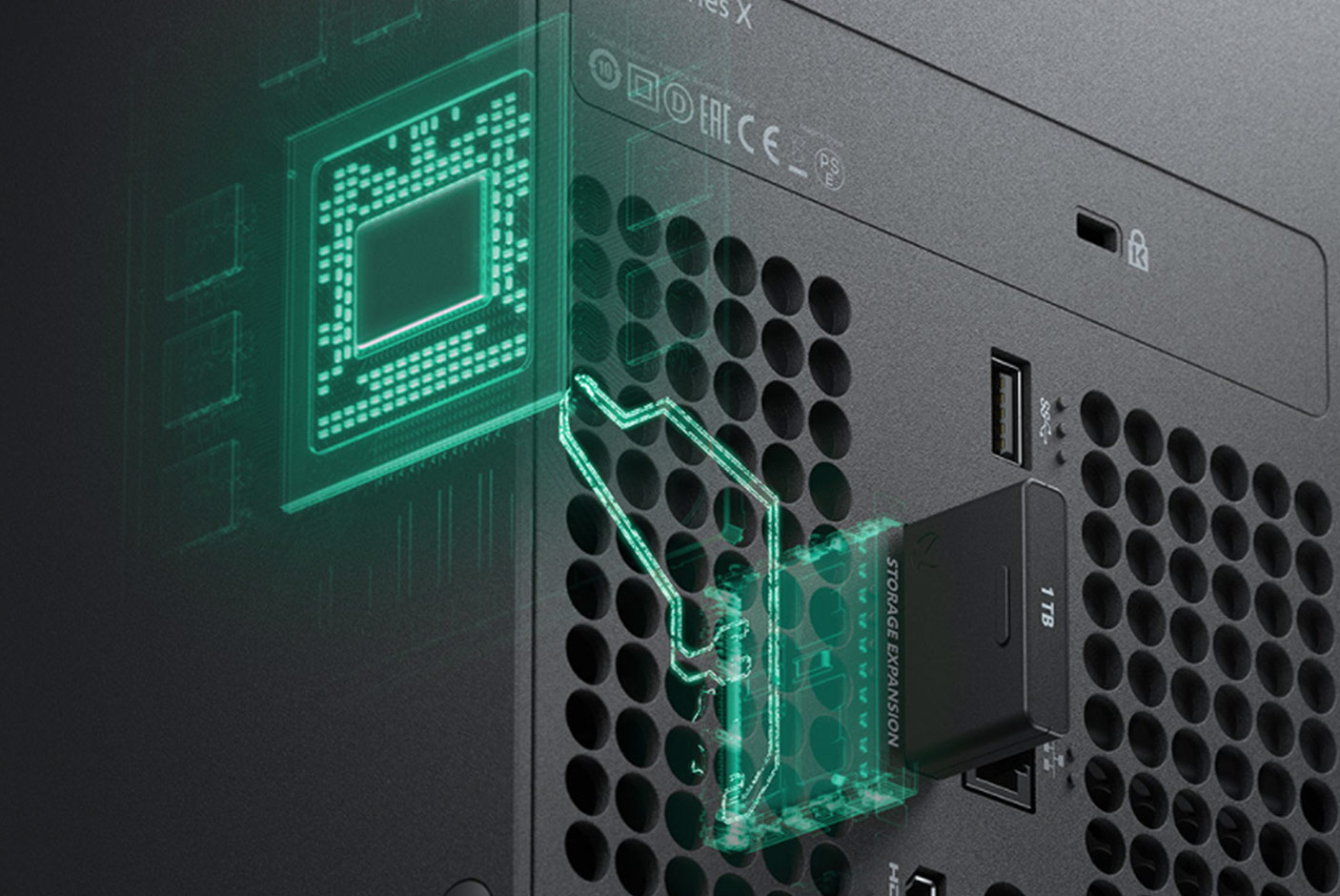Конзола Xbox Series X, 1TB, черна - характеристика 5