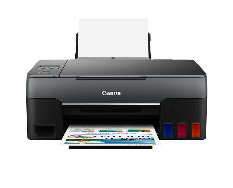 Мултифункционално мастиленоструйно устройство Canon PIXMA G2460, цветен принтер/копир/скенер, 4800 x 1200 dpi, 19 стр./мин, USB, A4 - характеристика 1