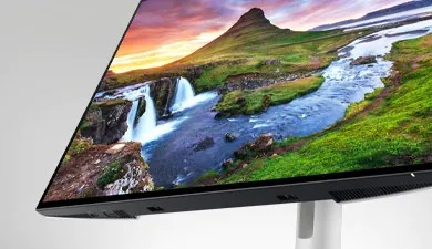 Монитор Dell U2422H (210-AYUI), 24" (60.96 cm) IPS панел, Full HD, 5ms, 250 cd/m², DisplayPort, HDMI, USB Type C - характеристика 3