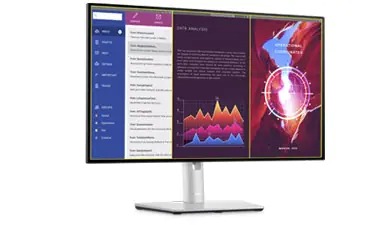 Монитор Dell U2422H (210-AYUI), 24" (60.96 cm) IPS панел, Full HD, 5ms, 250 cd/m², DisplayPort, HDMI, USB Type C - характеристика 4