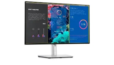 Монитор Dell U2422HE (210-AYUL), 24" (60.96 cm) IPS панел, Full HD, 5ms, 250 cd/m², DisplayPort, HDMI, USB Type C, RJ-45 - характеристика 4