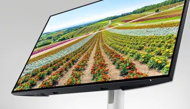 Монитор Dell U2722DE (210-AYUJ), 27" (68.58 cm) IPS панел, Quad HD, 5ms, 350 cd/m2, DisplayPort, HDMI, USB Type C, RJ-45 - характеристика 3