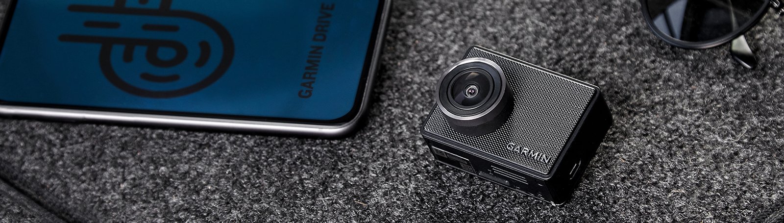Видеорегистратор Garmin Dash Cam 47, камера за автомобил, Full HD, 2.0"(5.1cm), микрофон, microSD слот до 512GB, USB, Wi-Fi, Bluetooth, черна - характеристика 1