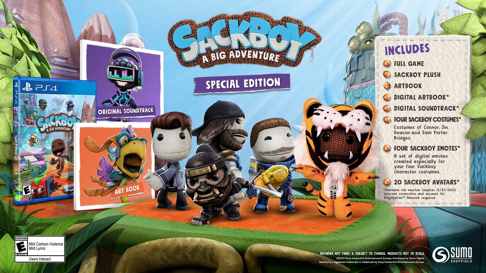 Игра за конзола Sackboy: A Big Adventure Special Edition, за PS4 - характеристика 1
