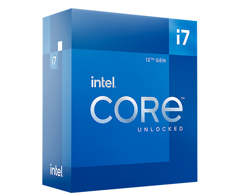 Процесор Intel Core i7-12700K, дванадесетядрен (3.6/5.0GHz, 25MB Cache, 1500MHz графична честота, LGA1700) Box, без охлаждане - характеристика 1