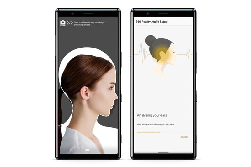 Тонколона Sony SRS-NS7, безжична, Bluetooth, за врат, сив - характеристика 4