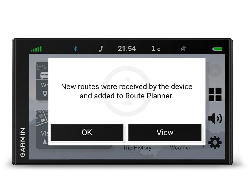 Навигация за кемпер Garmin CamperVan (010-02666-11), 6.95", 32GB, слот за microSD карта, Wi-Fi, Bluetooth - характеристика 14