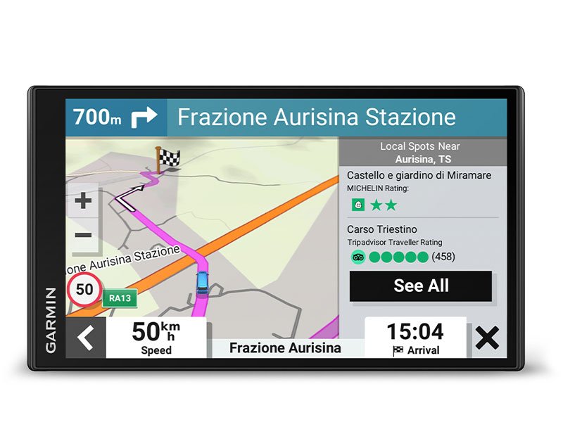 Навигация за кемпер Garmin CamperVan (010-02666-11), 6.95", 32GB, слот за microSD карта, Wi-Fi, Bluetooth - характеристика 5