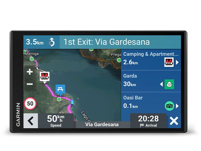 Навигация за кемпер Garmin CamperVan (010-02666-11), 6.95", 32GB, слот за microSD карта, Wi-Fi, Bluetooth - характеристика 9