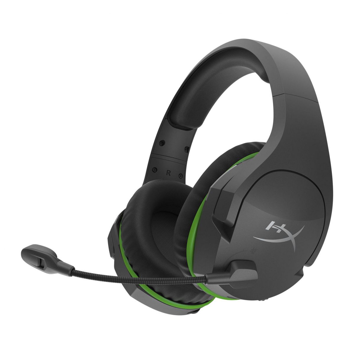 Слушалки HyperX Cloud Stinger Core Wireless, безжични, USB, Микрофон, до 17 часа време на работа, зелени - характеристика 1