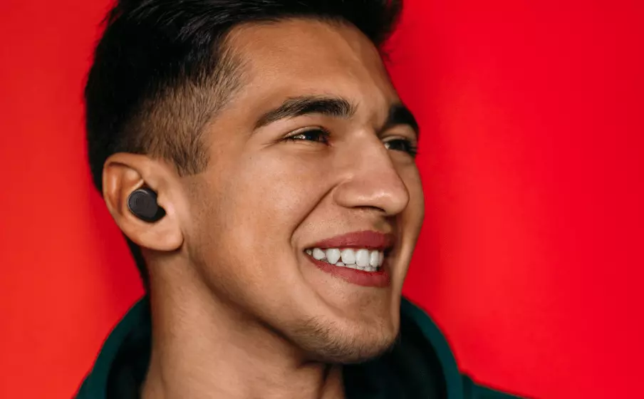 Слушалки JBL Wave 100TWS (JBLW100TWSBLK), безжични, микрофон, Bluetooth, тип "тапи", кутия за зареждане, до 5 часа време на работа, черни - характеристика 4