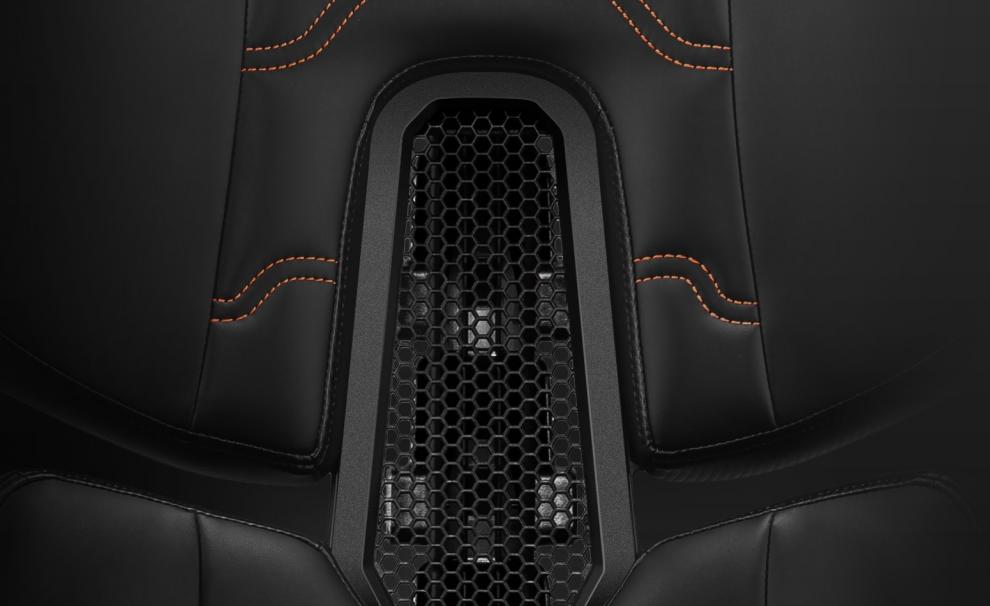 Геймърски стол Cougar Gaming Terminator, ергономичен дизайн, до 135 kg., газов амортисьор, черен - характеристика 4